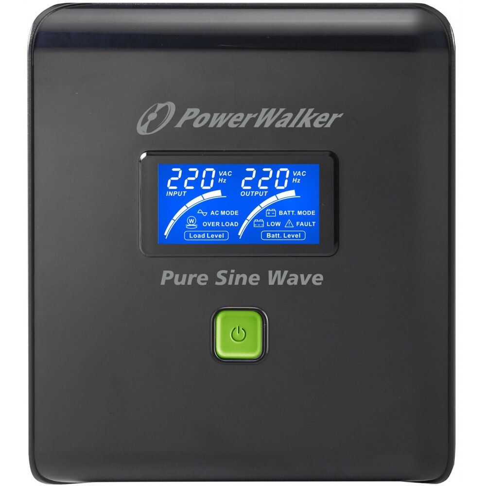 Ups Powerwalker Vi 750 Psw Iec 750va Line Interactive Emag Bg