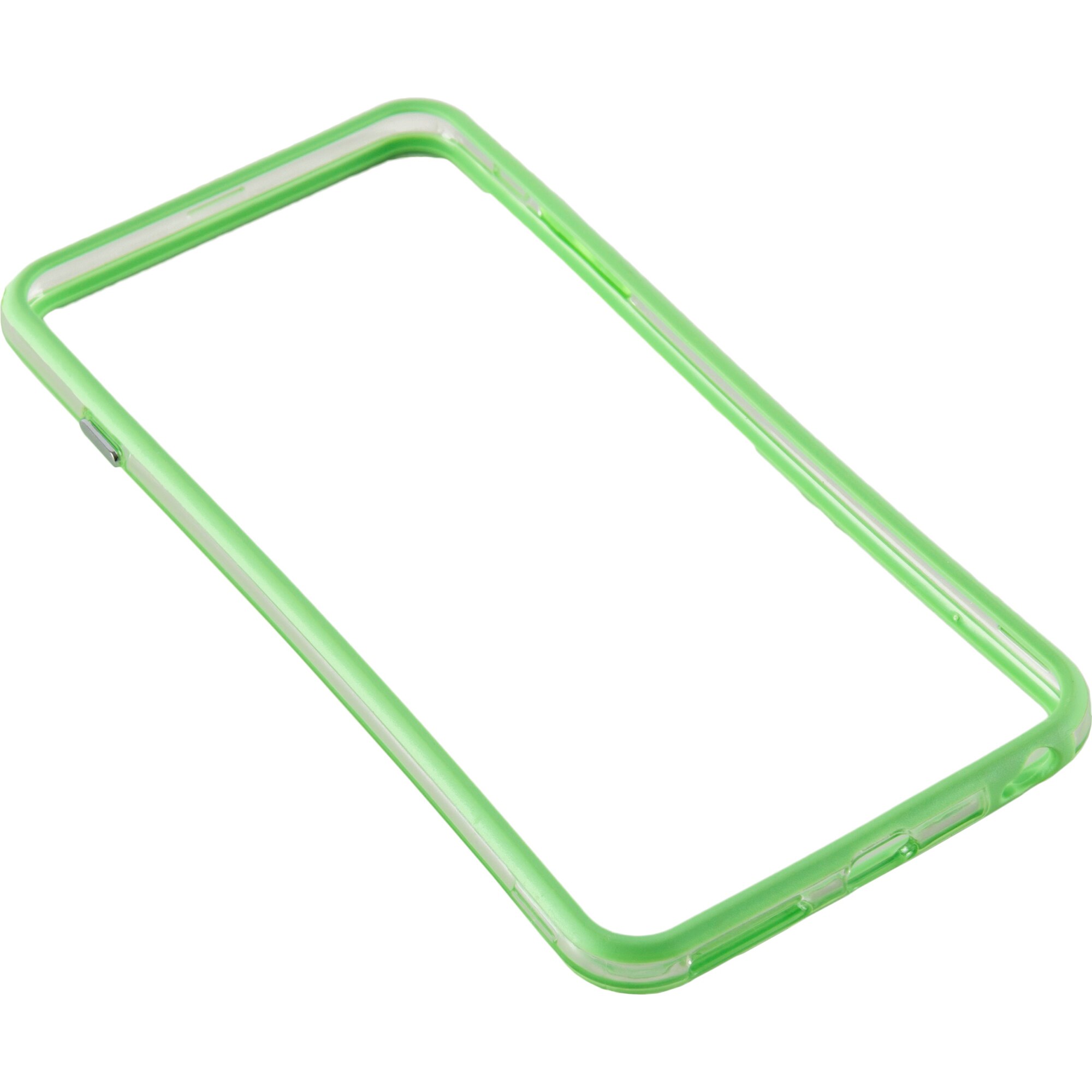 Bumper silicon Serioux pentru iPhone 6 Plus, Lime