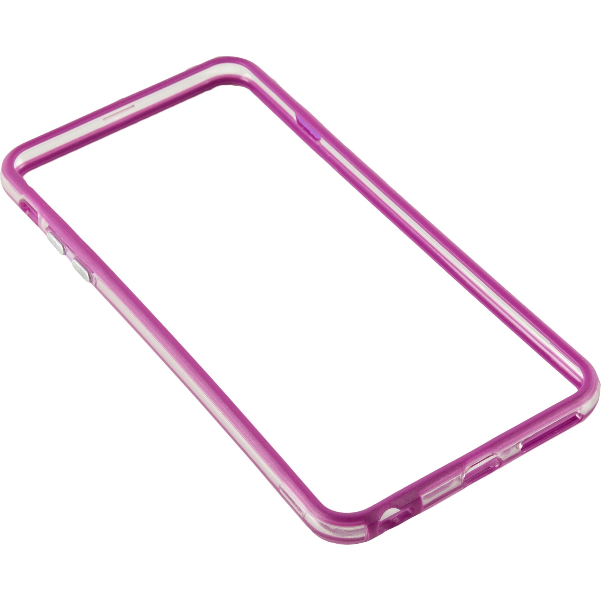 Bumper silicon Serioux pentru iPhone 6, Mov