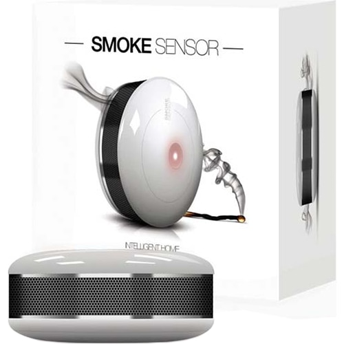 Senzor de fum FIBARO, FGSD-002, Z-Wave Plus