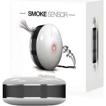 Senzor de fum FIBARO, FGSD-002, Z-Wave Plus Senzor de fum FIBARO, FGSD-002, Z-Wave Plus