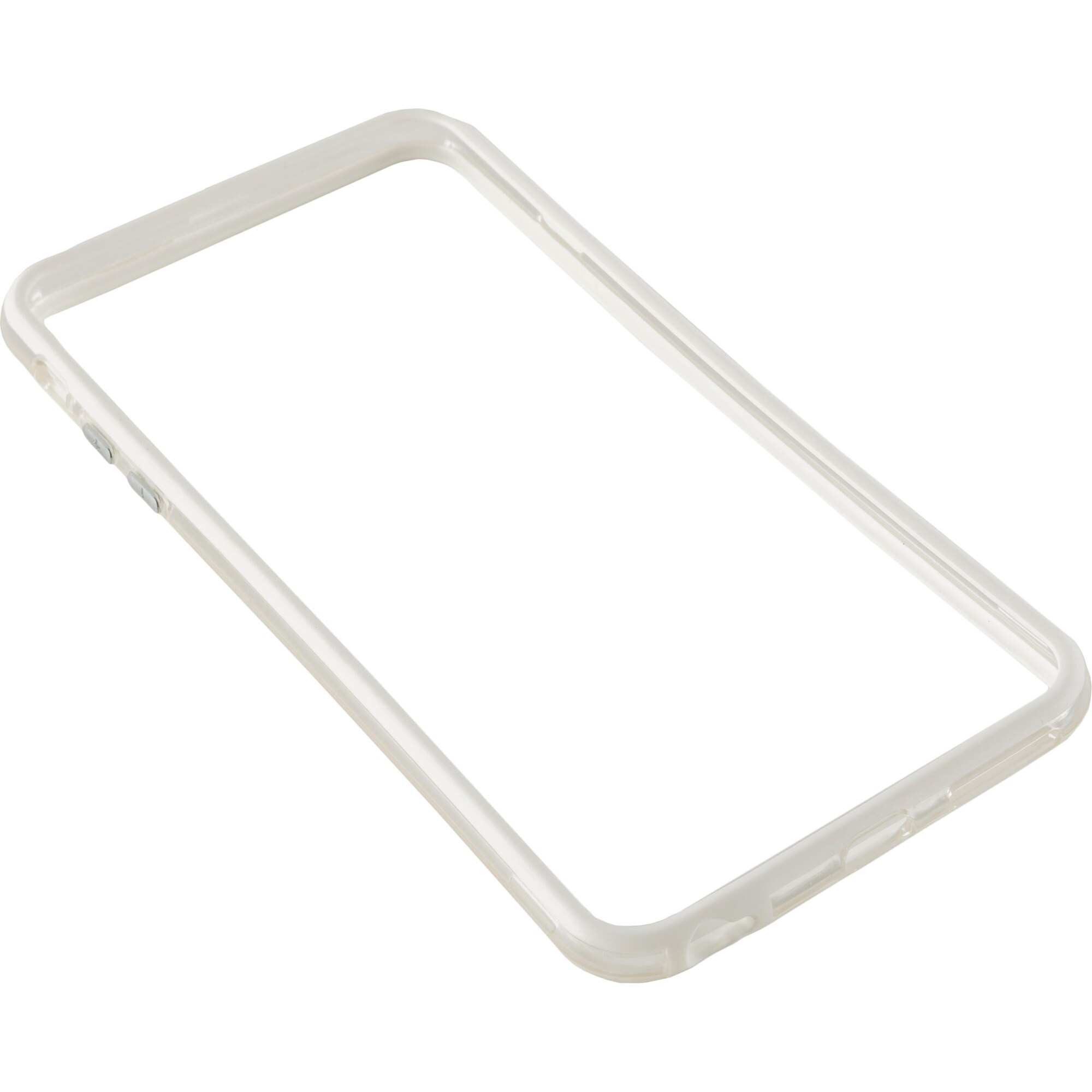 Bumper silicon Serioux pentru iPhone 6 Plus, Alb