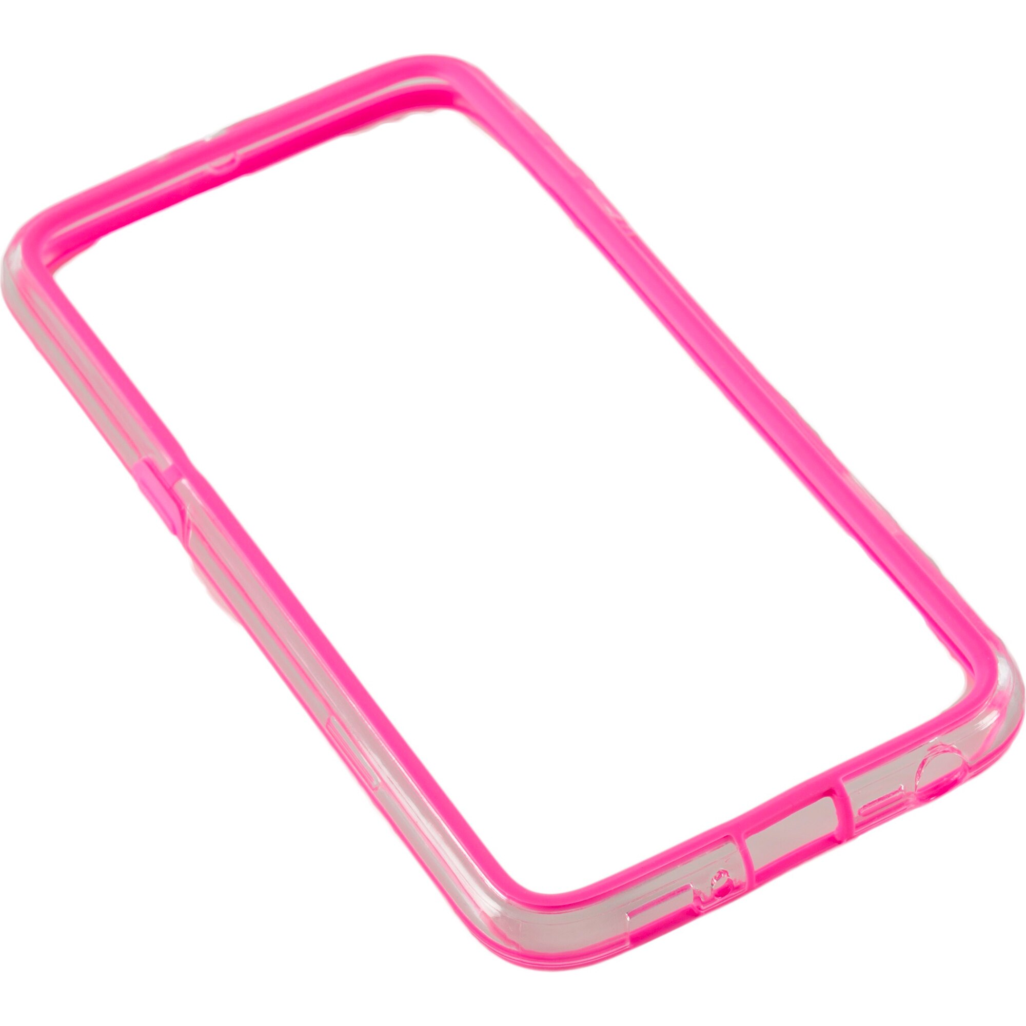 Bumper silicon Serioux pentru Samsung Galaxy S6, Roz