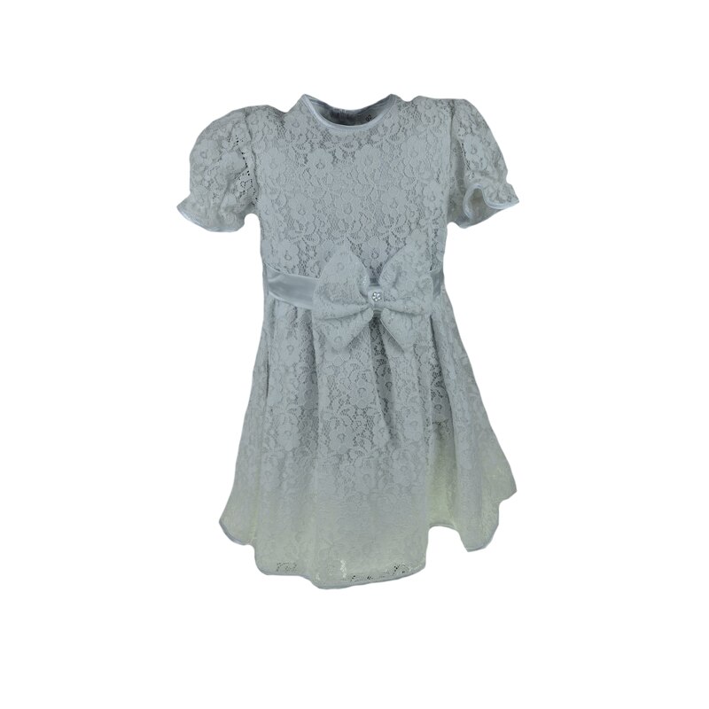 Rochita pentru fete Mini Junior 80-92A, Alb, 92