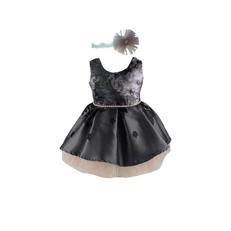 Set 2 piese pentru fete Mini Junior 400-89N, Negru