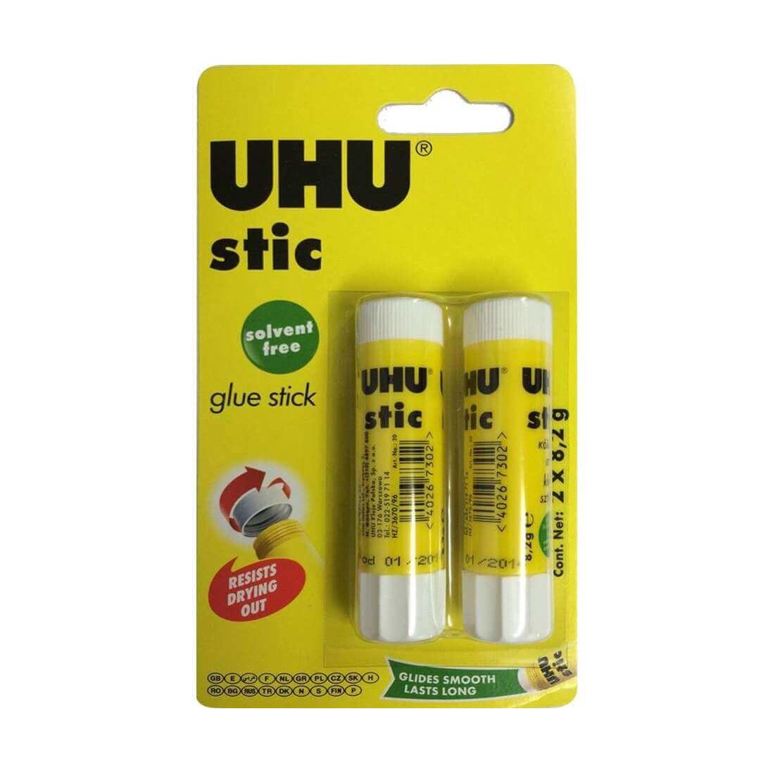 Colla Stick 10 Gr Uhu -Senza Solventi