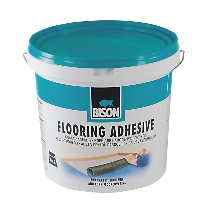 Adeziv pentru Pardoseli Bison Flooring, 12 Kg