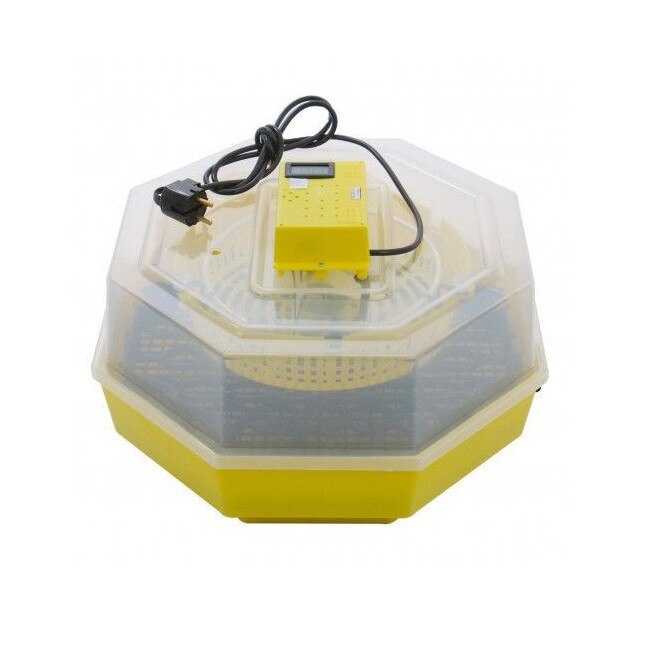 Incubator Oiua 41 Gaina sau 74 Prepelita CLEO 5D-cu Dispozitiv de Intoarcere Oua