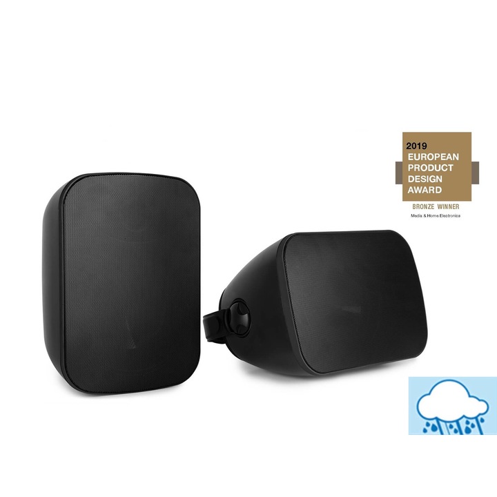 Power Dynamics BD65B (6,5″) 2 utas fali hangfal szett 2x150W, 8 Ohm – fekete