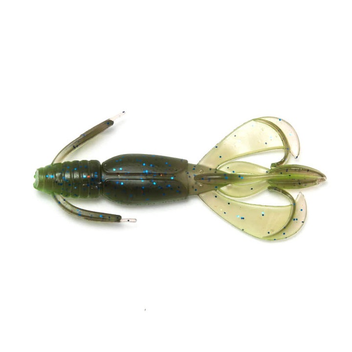 Set 5 buc creatura rac Hitfish Crawdroll 6.8cm, Magic Grass