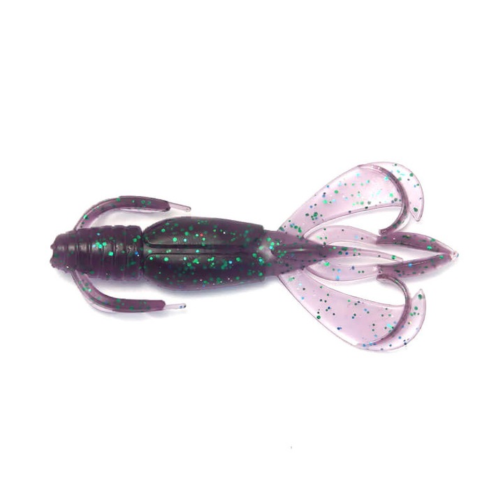 Set 5 buc creatura rac Hitfish Crawdroll 6.8cm, Junebug
