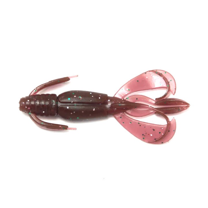 Set 5 buc creatura rac Hitfish Crawdroll 6.8cm, Summer Plum