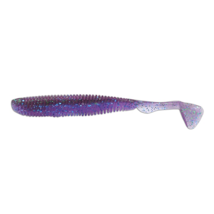 Set 5 buc Shad Hitfish Diet 9.6cm, Junebug
