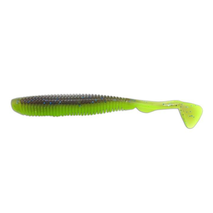 Set 5 buc Shad Hitfish Diet 9.6cm, Magic Grass