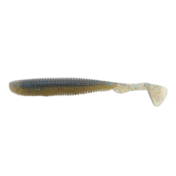 Set 5 buc Shad Hitfish Diet 9.6cm, Cinnamon Blue Flake