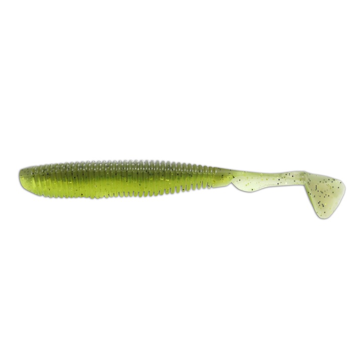 Set 5 buc Shad Hitfish Diet 9.6cm, Pumpkinseed Gold