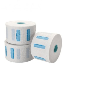 Set 5 role Guler pentru frizerie, Steinhart, hartie, alb Set 5 role Guler pentru frizerie, Steinhart, hartie, alb