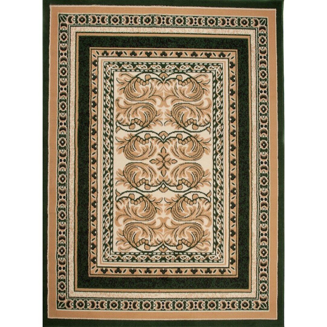 Covor Atlas PP Chemex E950A verde 100x200