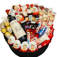 cutie cadou chocobox red include vin davino 750 ml si multa ciocolata imagen 3_0_
0