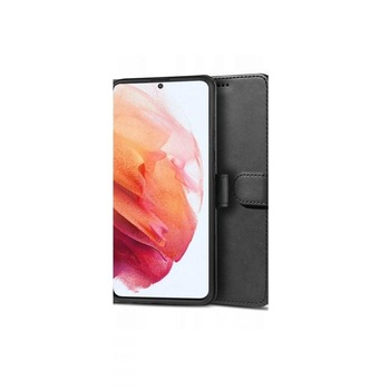 Husa TECH-PROTECT Wallet V2 Samsung Galaxy S21 Black Husa TECH-PROTECT Wallet V2 Samsung Galaxy S21 Black