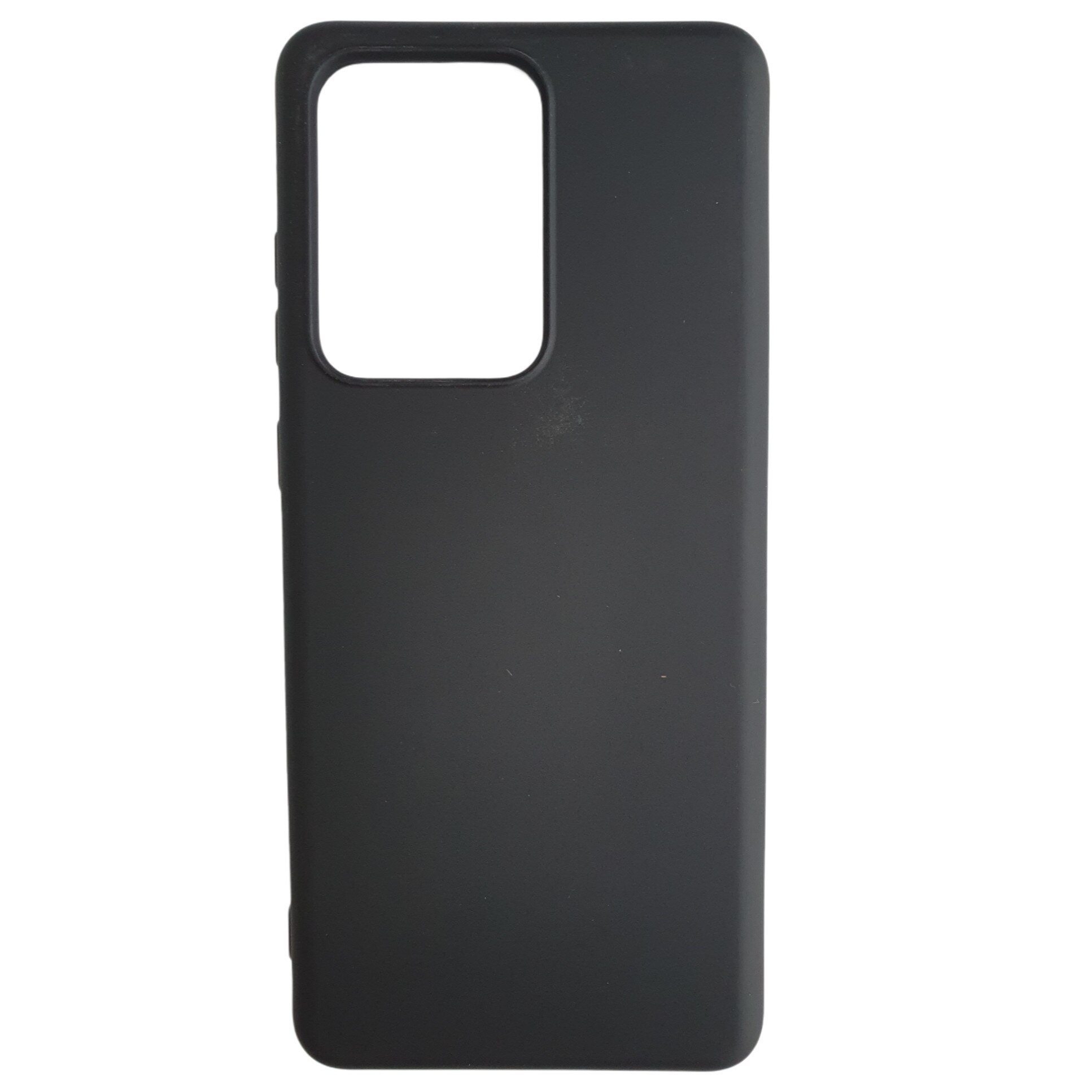 Husa de protectie,silicon,negru mat,Samsung S20 Ultra