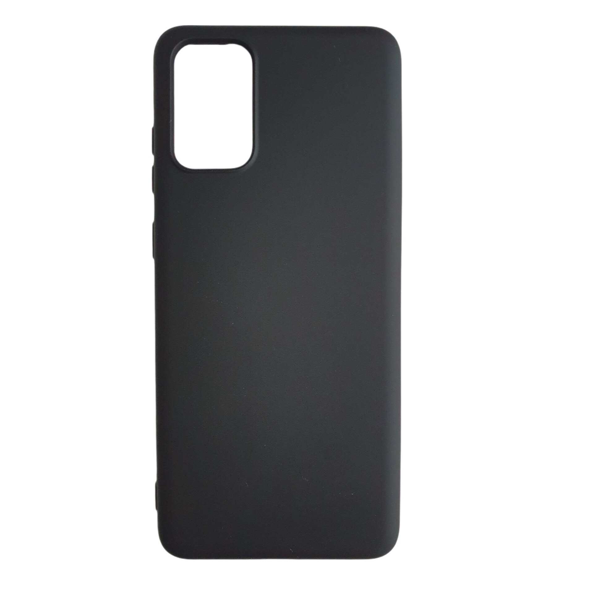 Husa de protectie,silicon,negru mat,Samsung Galaxy S20 Plus