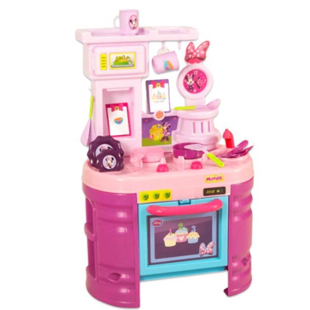 Bucatarie ,Minnie Mouse 72 cm, Multicolor