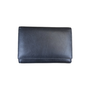 Portofel dama din piele naturala, Hassion, Z001-6 Gray Portofel dama din piele naturala, Hassion, Z001-6 Gray