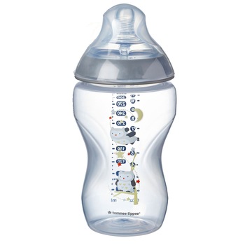 Set Biberon Tommee Tippee Closer to Nature, 340 ml, PP, Bufnita x 2 buc Set Biberon Tommee Tippee Closer to Nature, 340 ml, PP, Bufnita x 2 buc