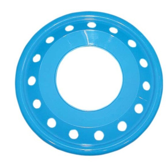 Disc zburator Dohany , diametru 24 cm cu gauri, Albastru