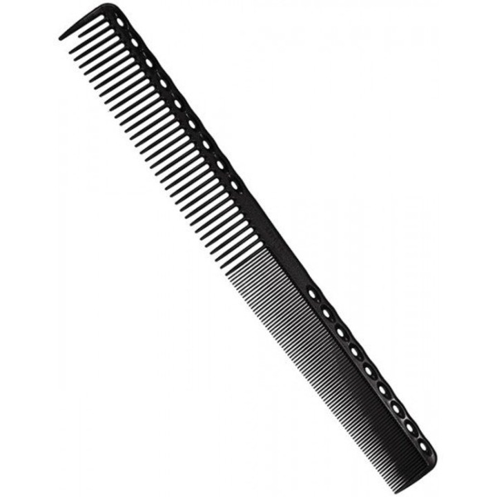 YS Park 331 Professzionális fekete fésű, 23 cm