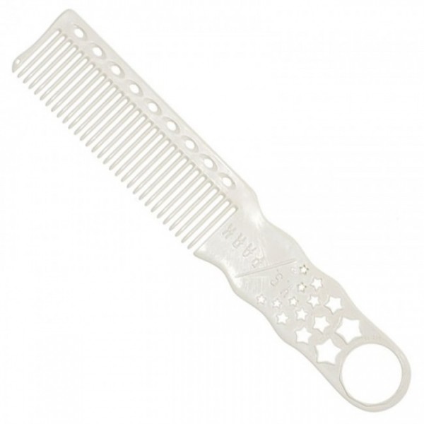 Pieptan profesional, Alb, 19.5 cm, YS Park 280