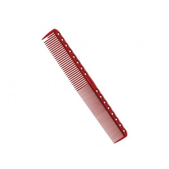 Pieptan profesional, rosu, 19 cm, YS Park 336 Pieptan profesional, rosu, 19 cm, YS Park 336