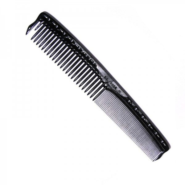 Pieptan profesional negru, 18 cm, YS Park 365