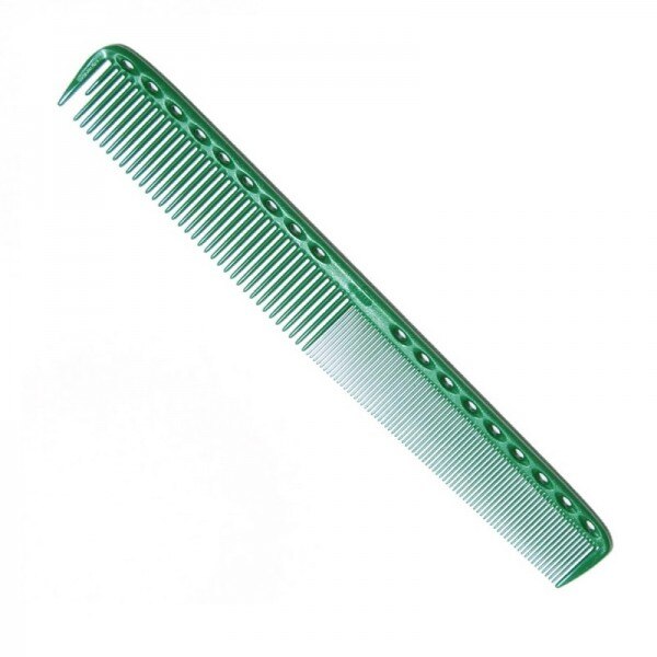 Pieptan profesional, Verde, 21.5 cm, YS Park 335