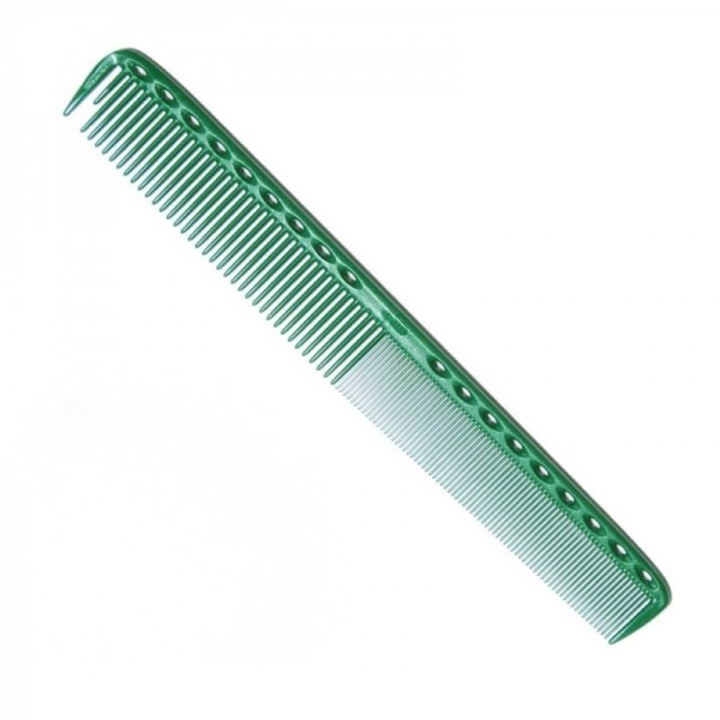 YS Park 335 Professzionális fésű, zöld, 21,5 cm