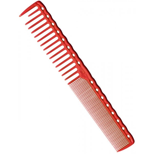 Pieptan profesional, rosu, 18.5 cm, YS Park 332