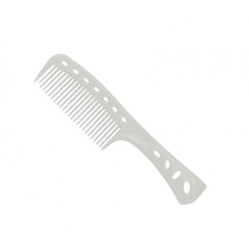 Pieptan profesional, alb, 22.5 cm, YS Park 601 Pieptan profesional, alb, 22.5 cm, YS Park 601