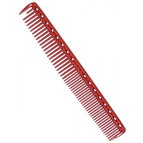 Pieptan profesional rosu, 19 cm, YS Park 337