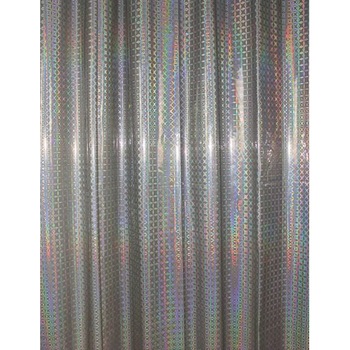 Perdea dus cu laser gri pentru un design interior modern, 180x180 cm Perdea dus cu laser gri pentru un design interior modern, 180x180 cm