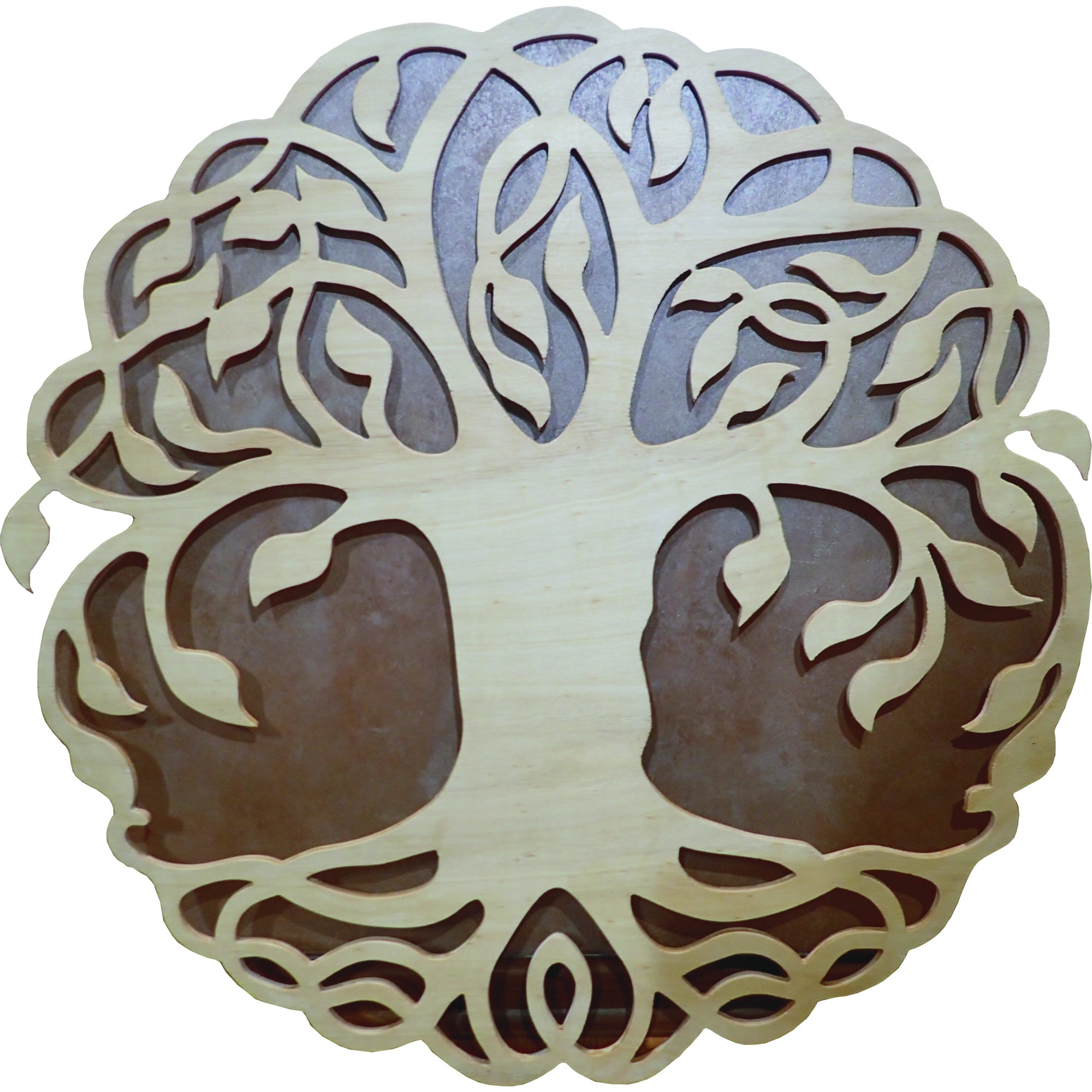 Decoratiune de perete Copacul Vietii, element decorativ