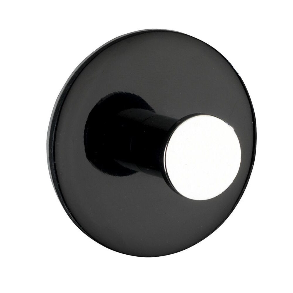 Cuier pentru prosoape TAMO, Negru, Wenko