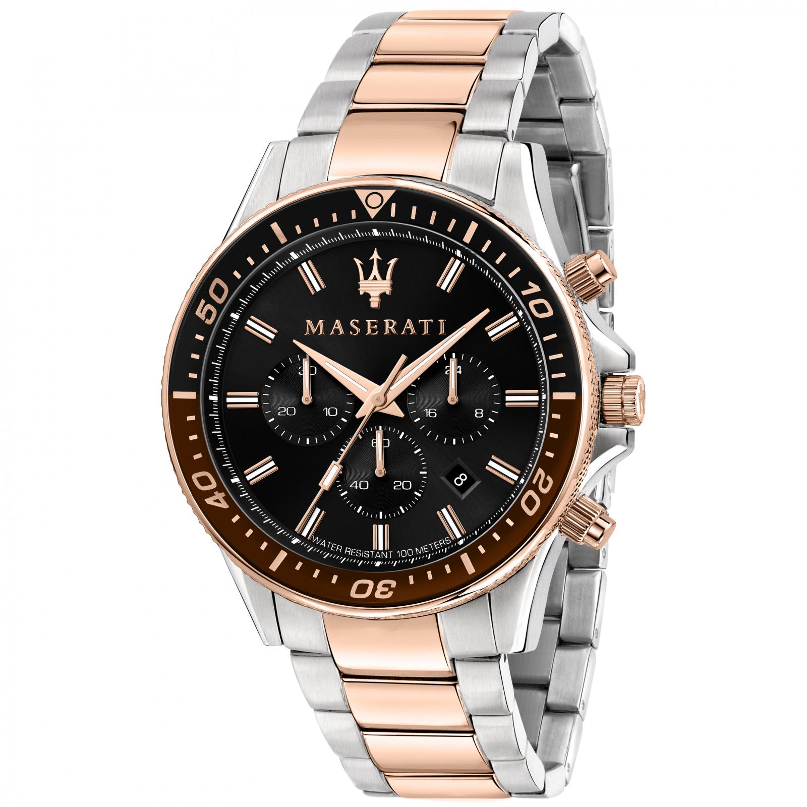 Ceas barbatesc Maserati R8873640009 Quartz Argintiu