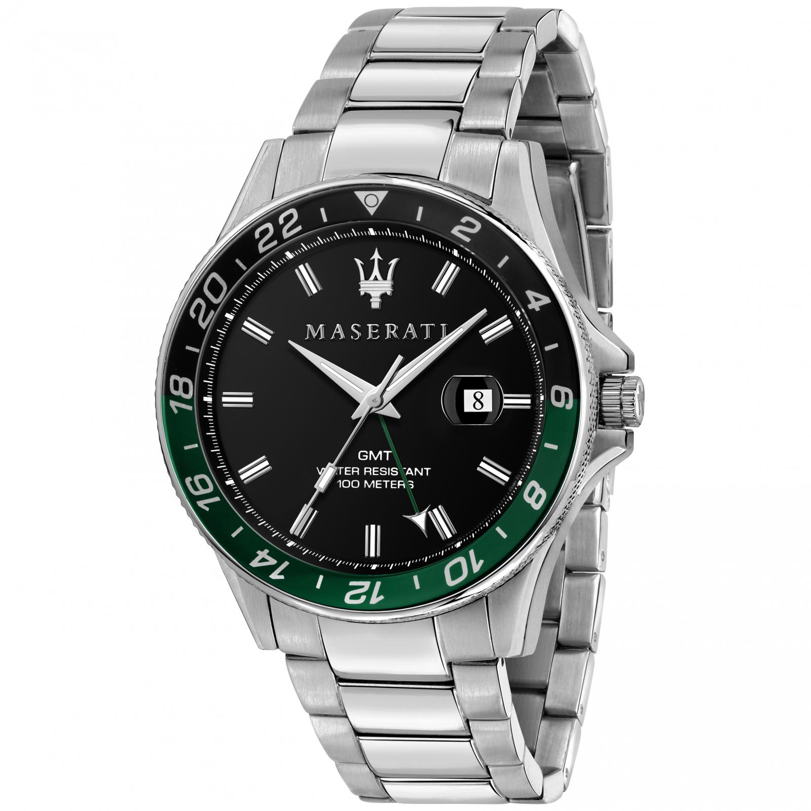 Ceas barbatesc Maserati R8853140005 Quartz Argintiu