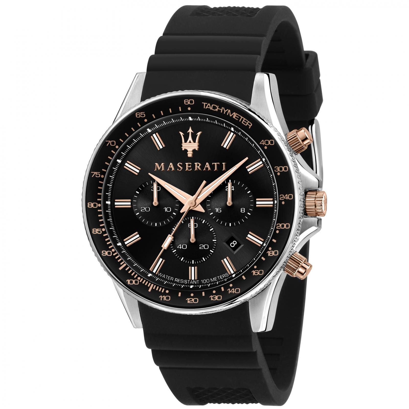 Ceas barbatesc Maserati R8871640002 Quartz Argintiu