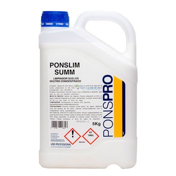 Detergent pardoseli Ponslim Summ 5l Detergent pardoseli Ponslim Summ 5l