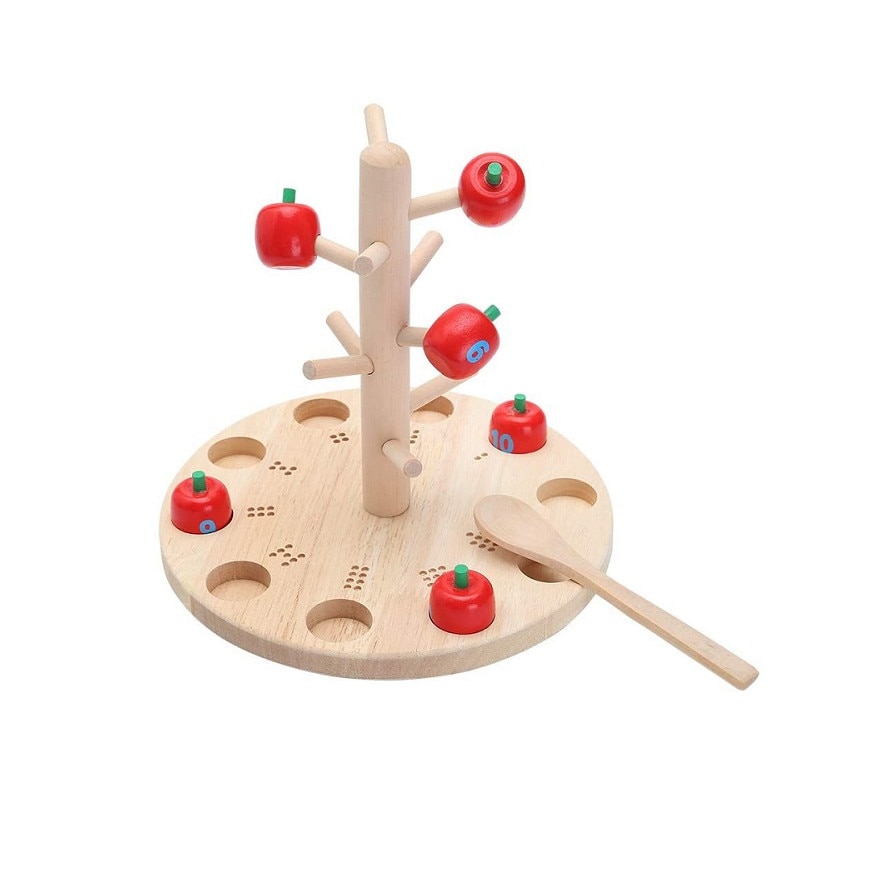 Joc educativ Montessori 2 in1 Matematic si Indemanare