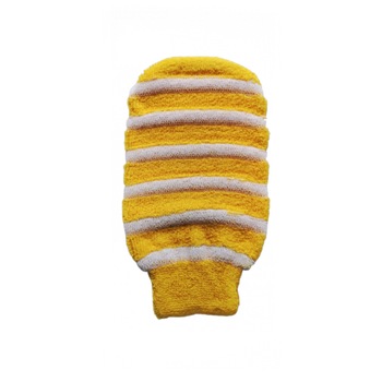 Manusa din Bumbac pentru Gomaj, Galben, 24 x 13 cm Manusa din Bumbac pentru Gomaj, Galben, 24 x 13 cm