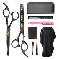 set pentru 2 foarfece frizerie meco accesorii incluse negru imagen 48_0_
0