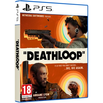 Joc DEATHLOOP pentru PlayStation 5 Joc DEATHLOOP pentru PlayStation 5